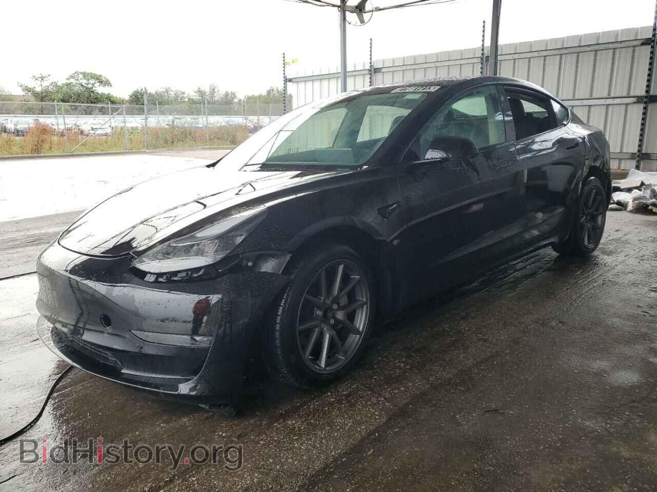 Photo 5YJ3E1EA0PF454668 - TESLA MODEL 3 2023