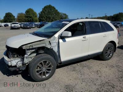 2008 Ford EDGE SEL, белый — VIN 2FMDK38C08BB44455, Copart