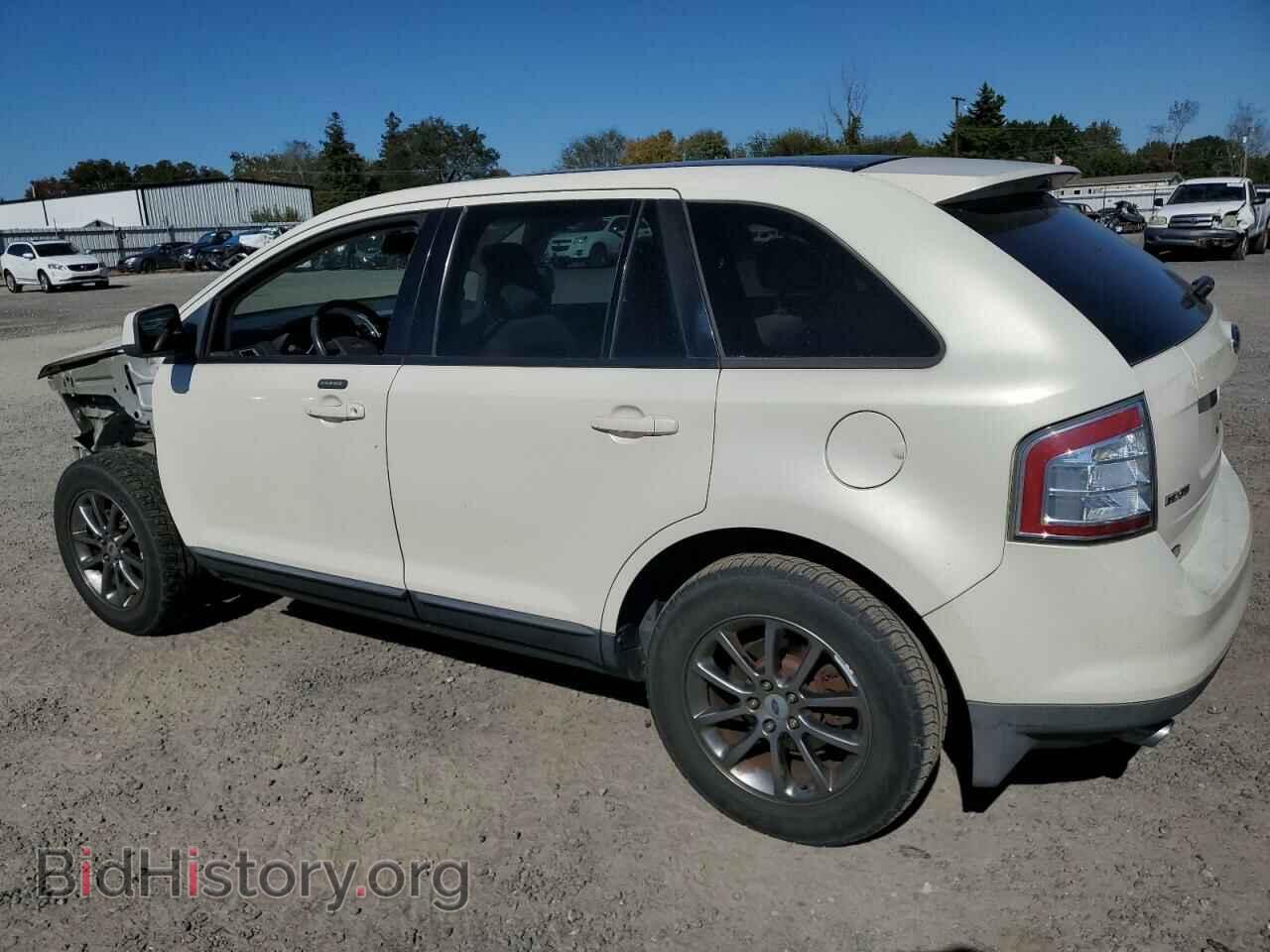 2008 FORD EDGE - VIN: 2FMDK38C08BB44455 - Фото 2