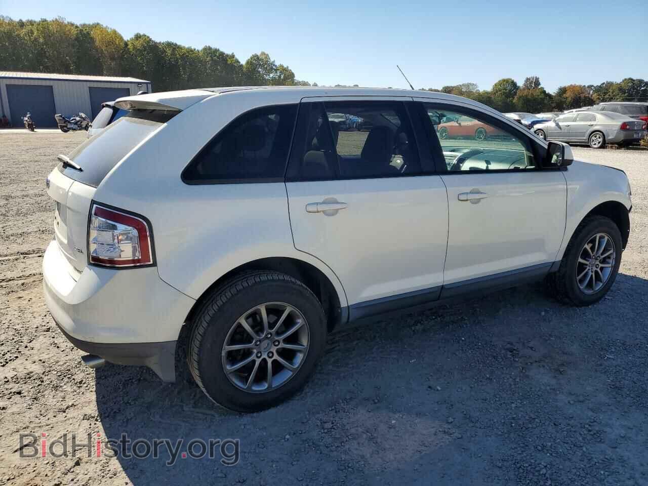 2008 FORD EDGE - VIN: 2FMDK38C08BB44455 - Фото 3