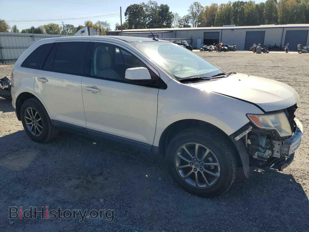 2008 FORD EDGE - VIN: 2FMDK38C08BB44455 - Фото 4