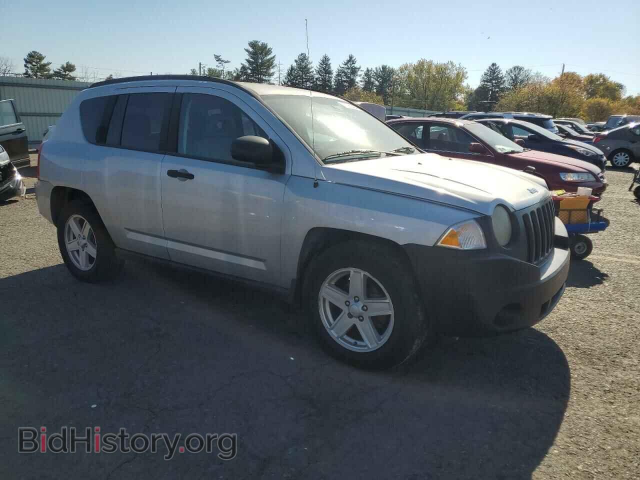 2007 JEEP COMPASS - VIN: 1J8FF47W17D265225 - Фото 4