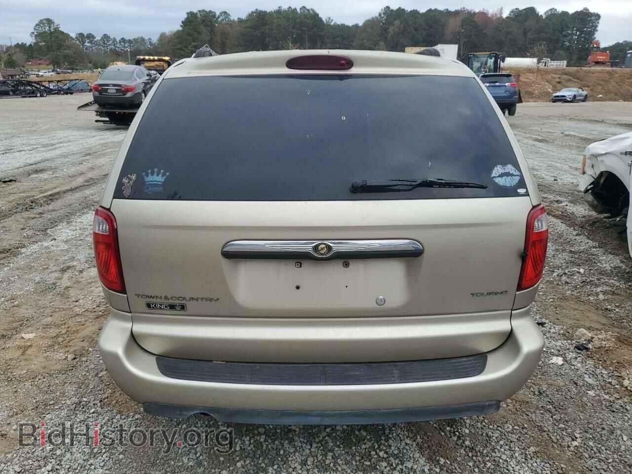 2006 CHRYSLER MINIVAN - VIN: 2A4GP54L96R861357 - Фото 6