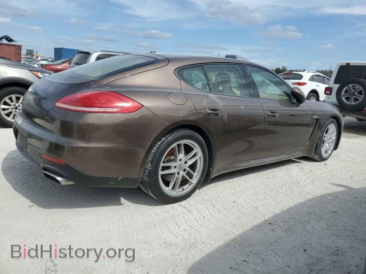 2014 PORSCHE PANAMERA - VIN: WP0AA2A76EL009736 - Фото 3