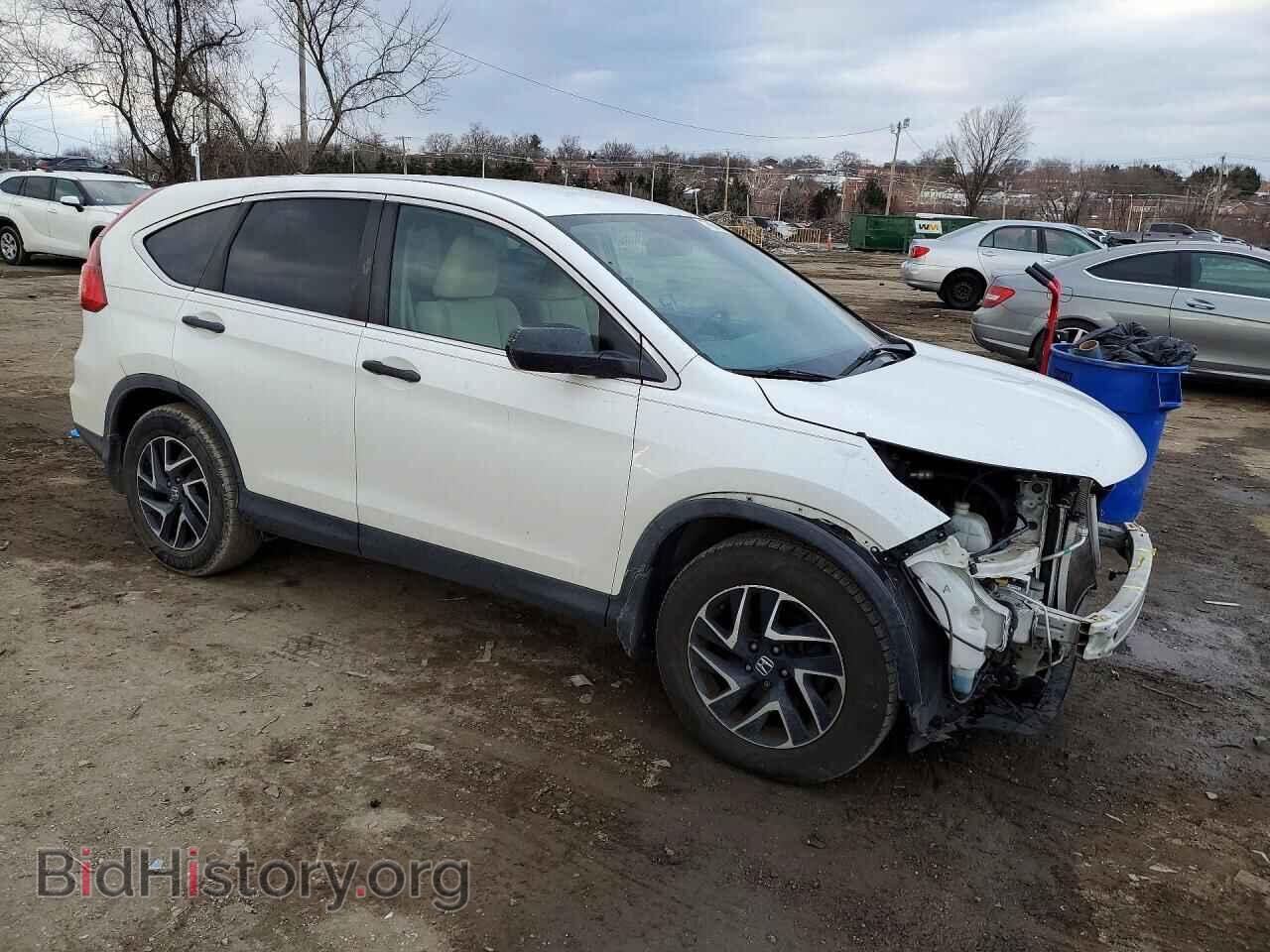 2016 HONDA CRV - VIN: 5J6RM3H44GL008559 - Фото 4