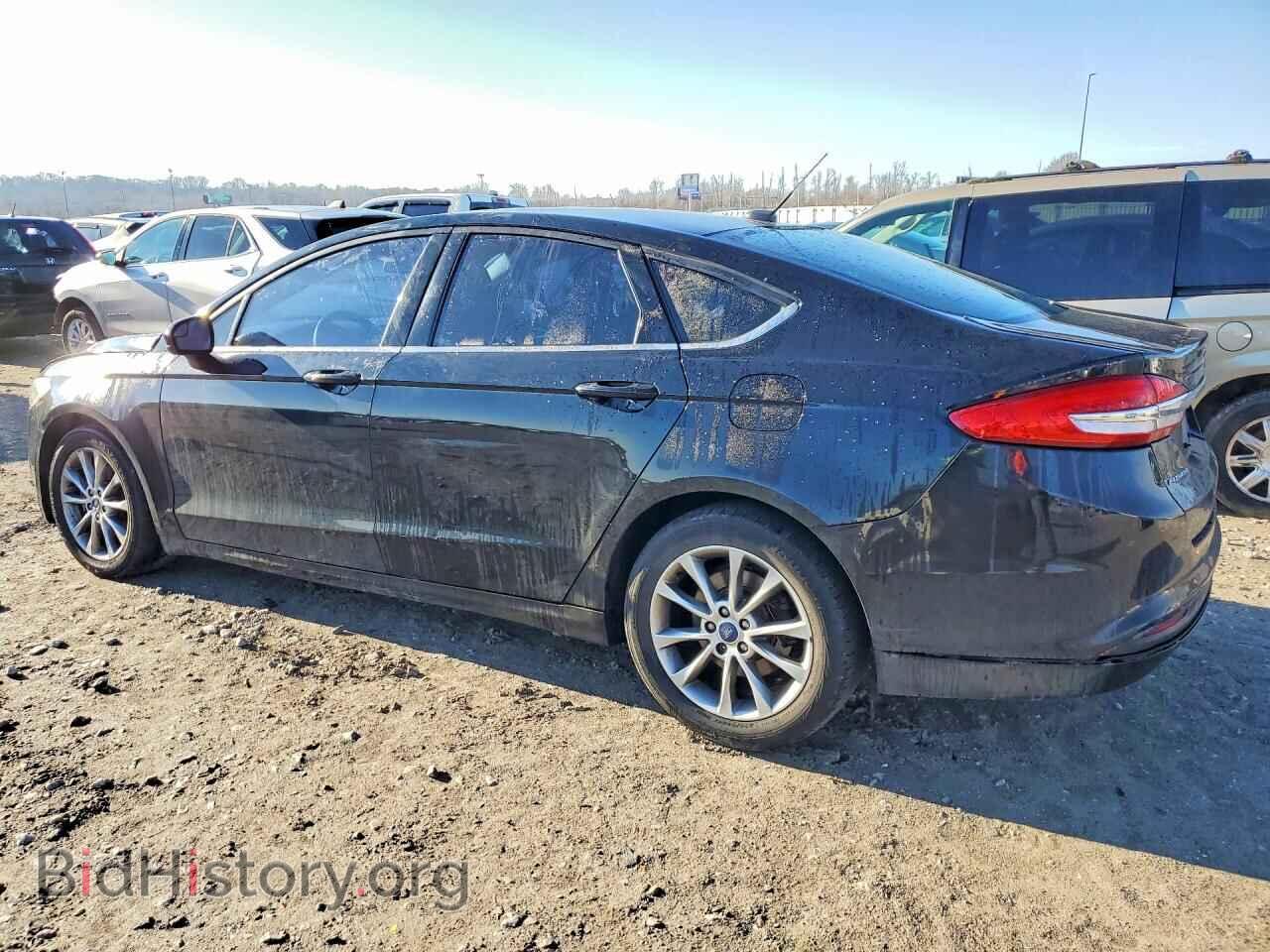 2017 FORD FUSION - VIN: 3FA6P0HD4HR129471 - Фото 2