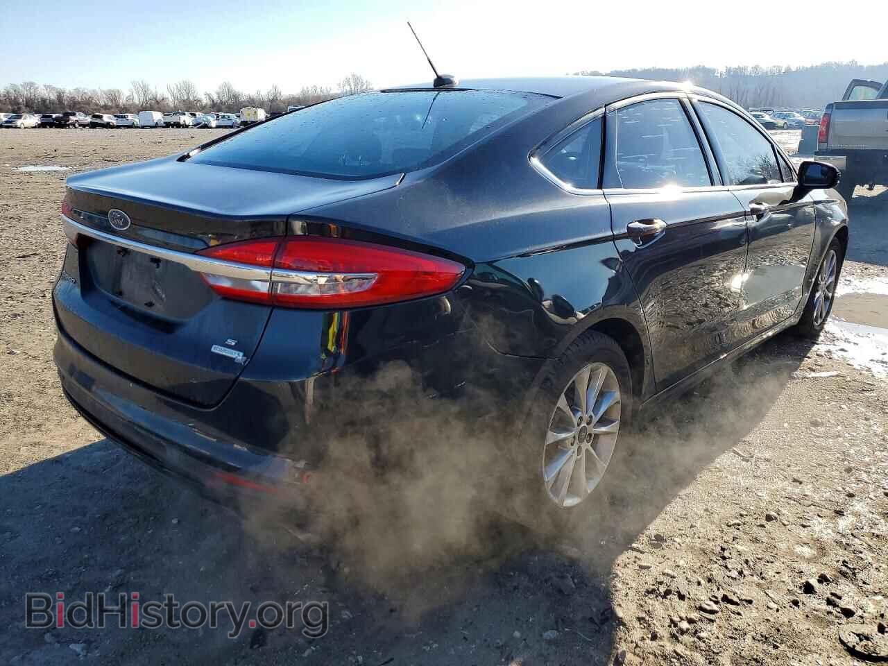 2017 FORD FUSION - VIN: 3FA6P0HD4HR129471 - Фото 3