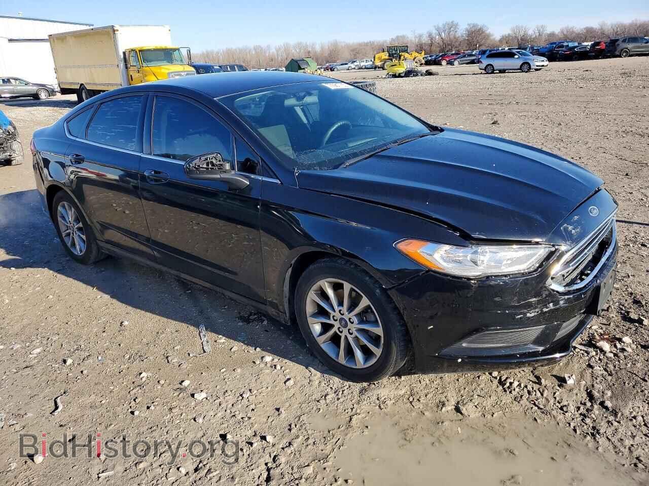 2017 FORD FUSION - VIN: 3FA6P0HD4HR129471 - Фото 4