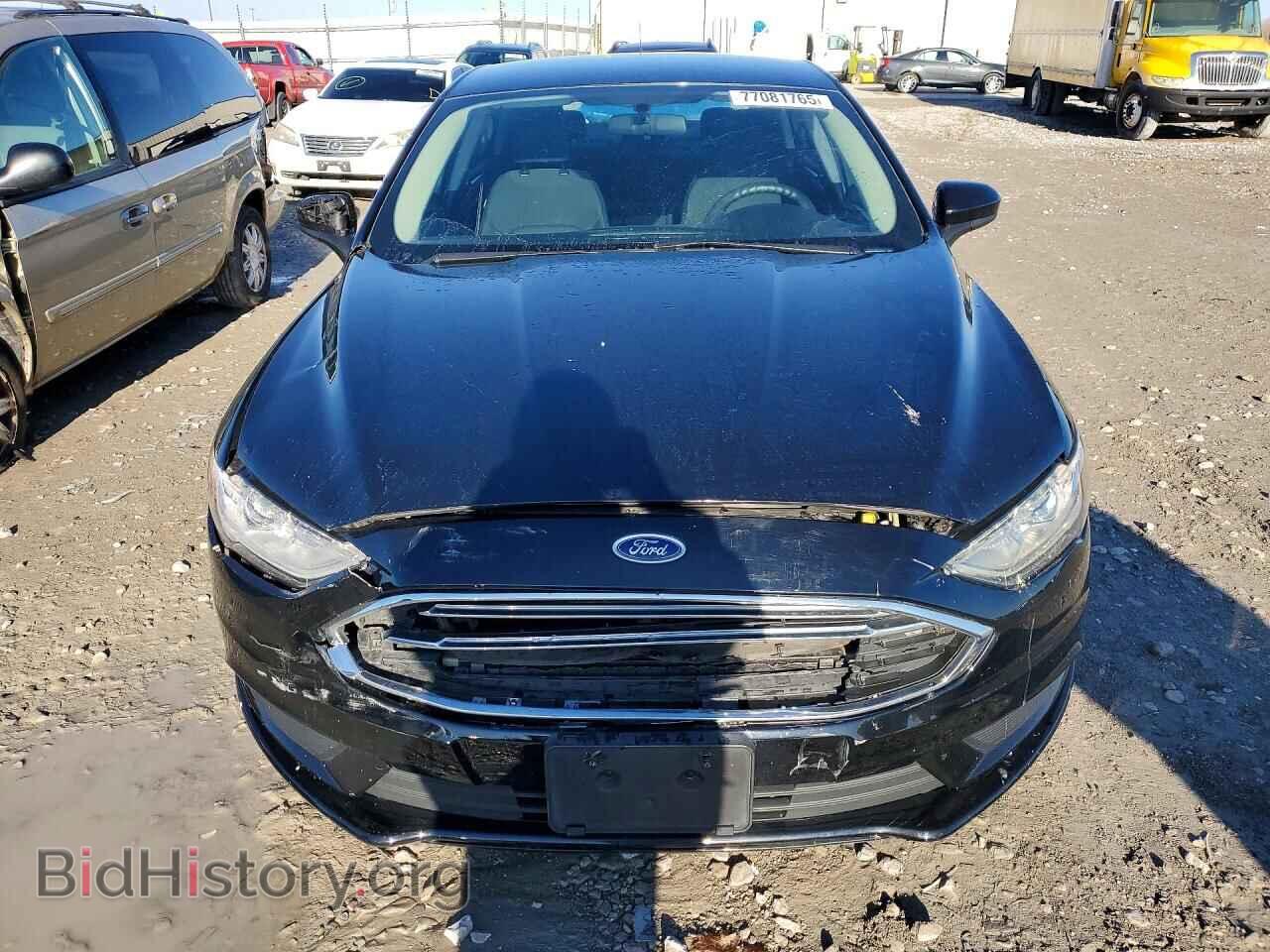 2017 FORD FUSION - VIN: 3FA6P0HD4HR129471 - Фото 5