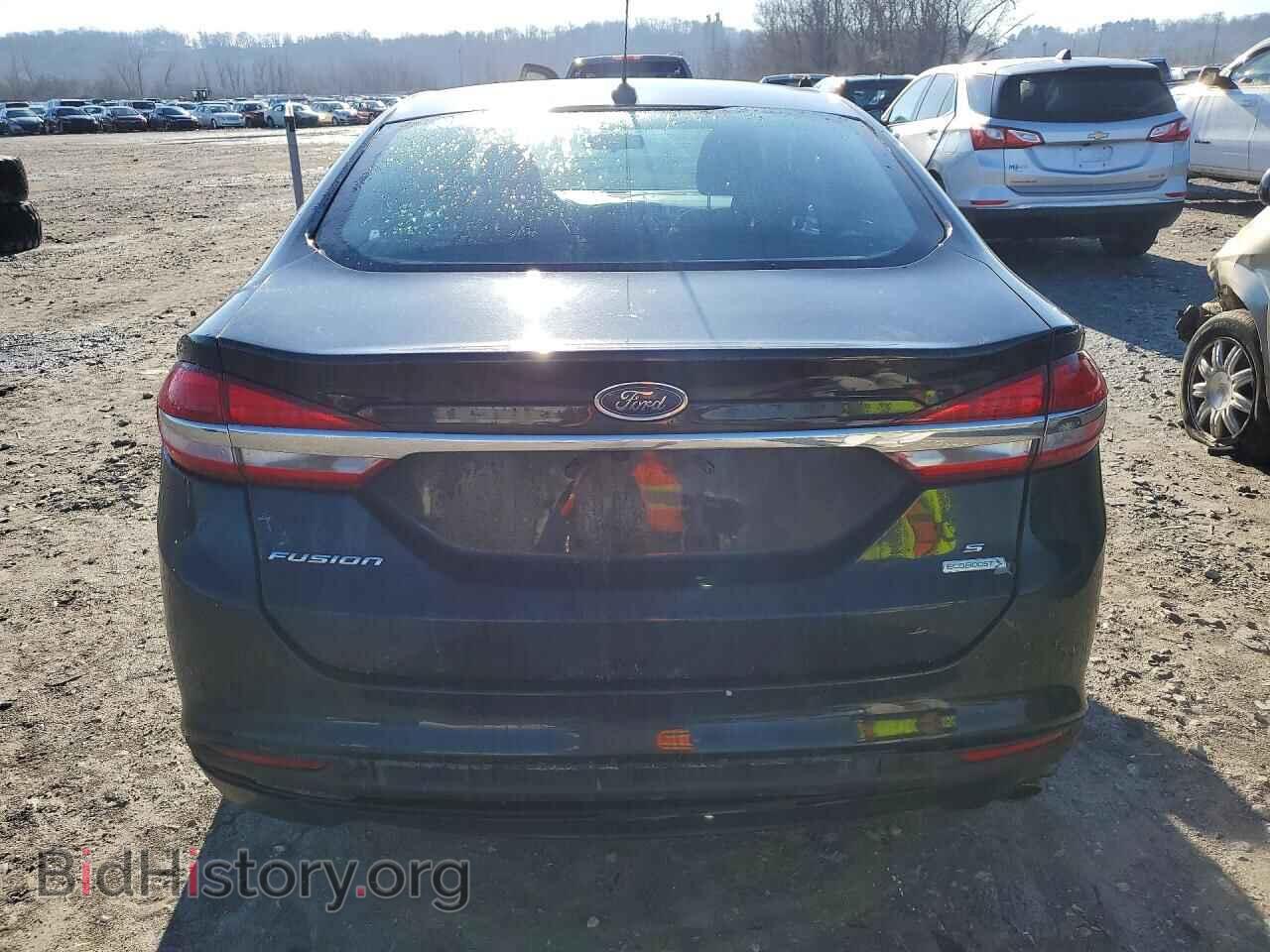2017 FORD FUSION - VIN: 3FA6P0HD4HR129471 - Фото 6