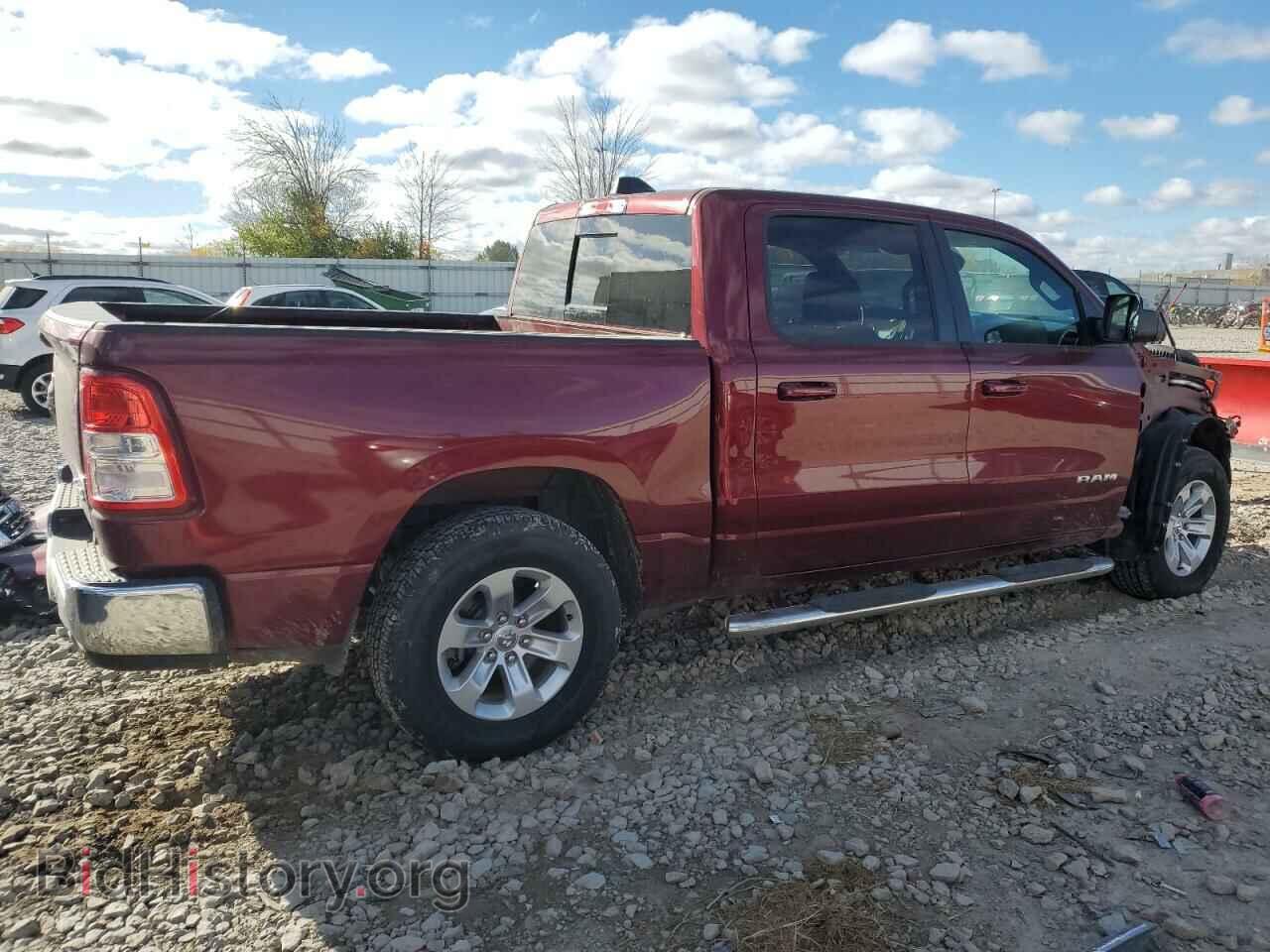 2021 RAM 1500 - VIN: 1C6SRFFT0MN808903 - Фото 3