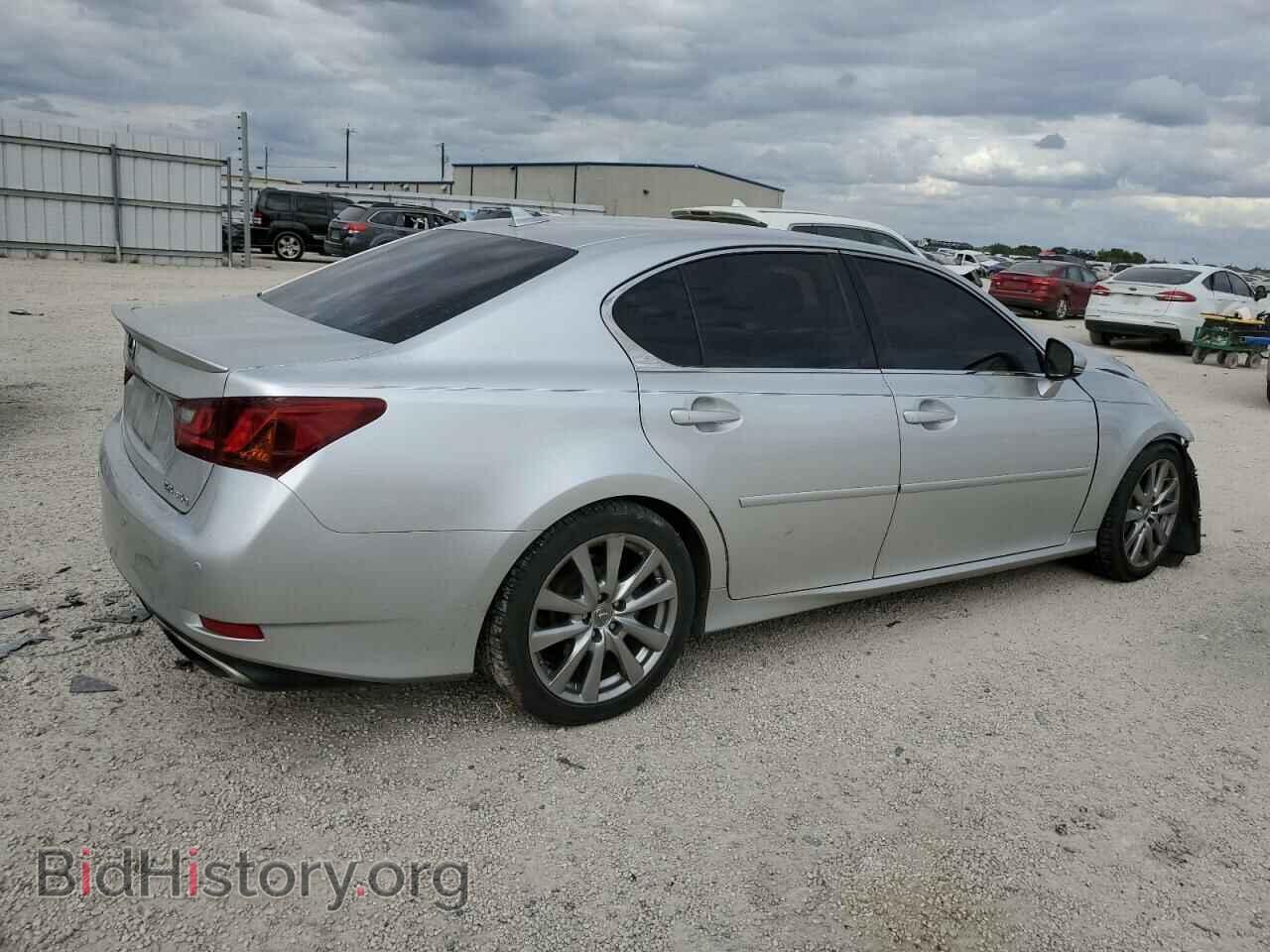 2013 LEXUS GS350 - VIN: JTHBE1BL4D5016085 - Фото 3