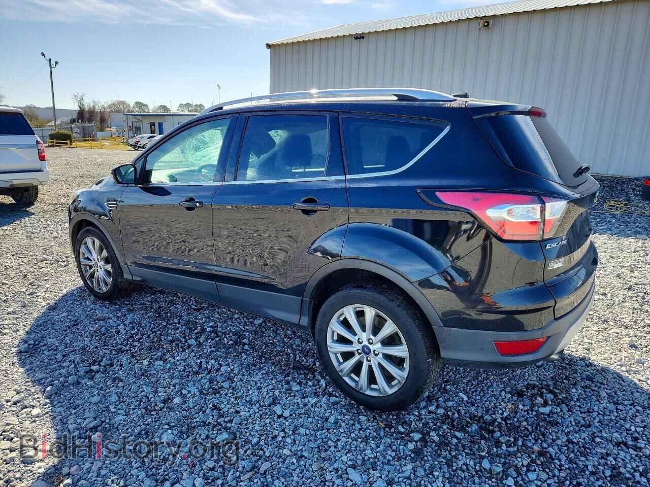 2017 FORD ESCAPE - VIN: 1FMCU0JD9HUD48754 - Фото 2