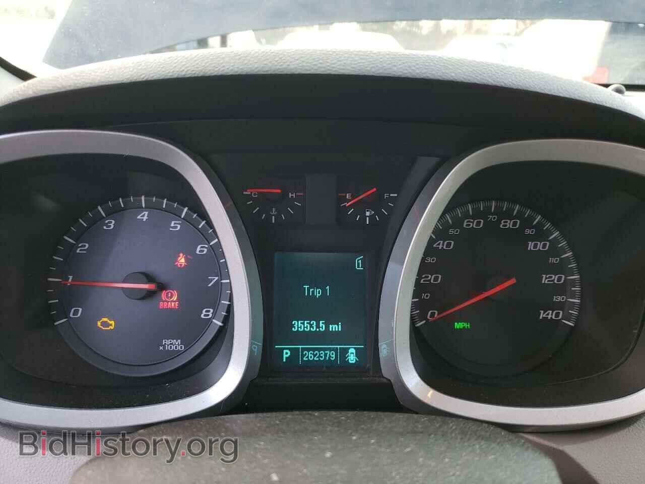 2011 CHEVROLET EQUINOX - VIN: 2CNFLCEC5B6236946 - Фото 9