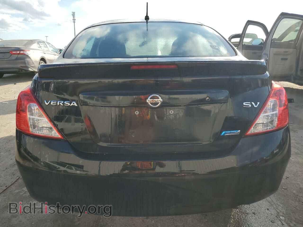 2014 NISSAN VERSA - VIN: 3N1CN7AP9EL837331 - Фото 6