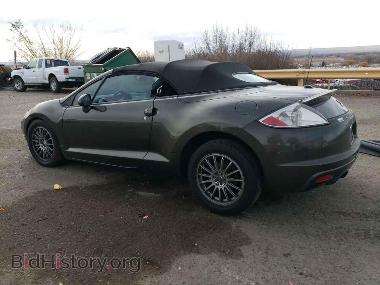 2012 MITSUBISHI ECLIPSE - VIN: 4A37L2EF5CE002510 - Photo 2