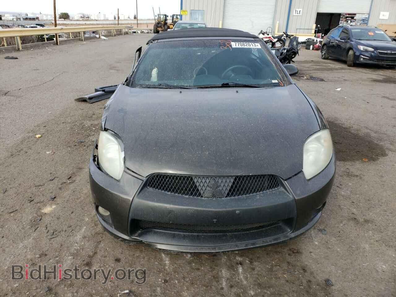 2012 MITSUBISHI ECLIPSE - VIN: 4A37L2EF5CE002510 - Photo 5