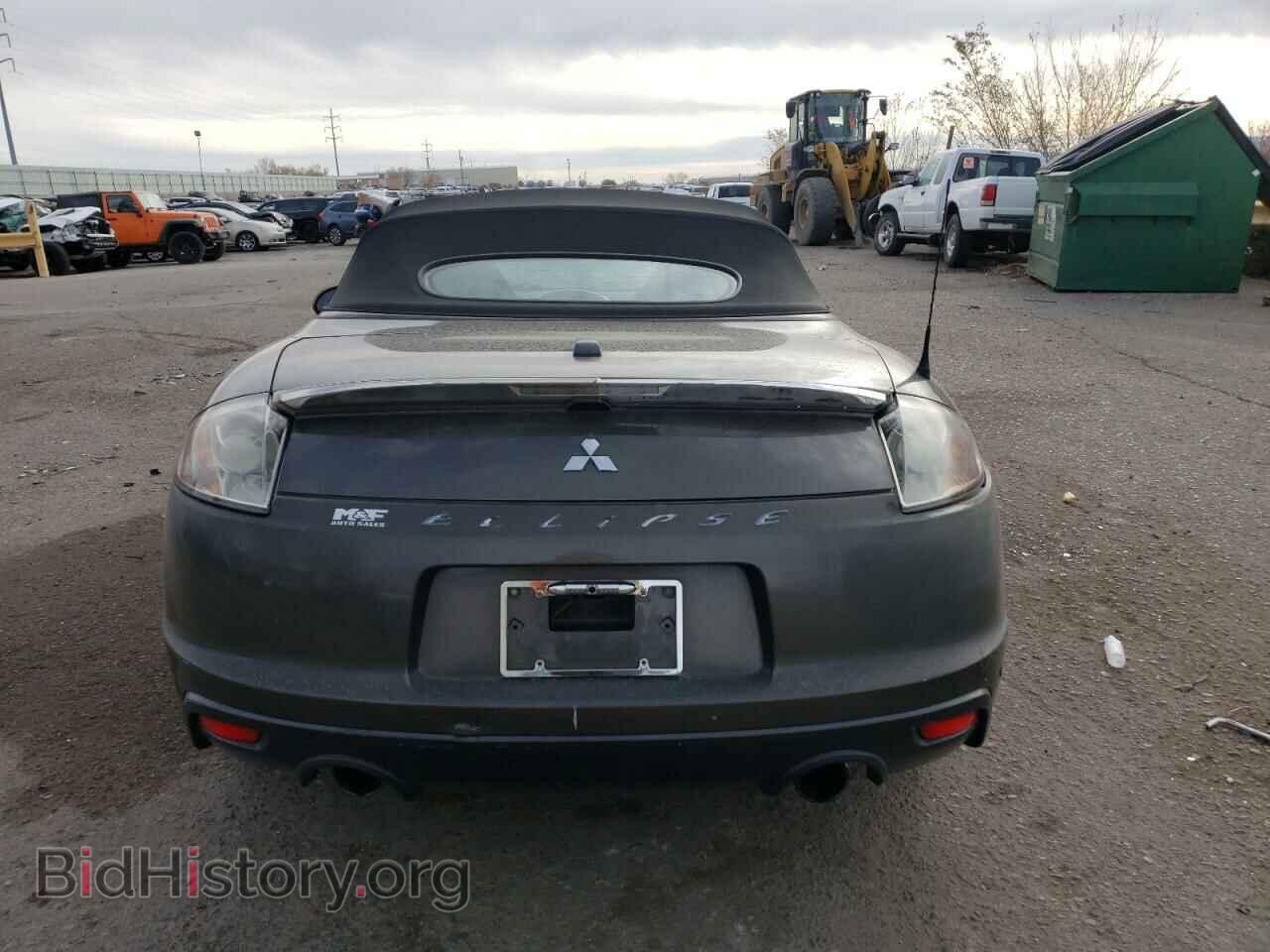 2012 MITSUBISHI ECLIPSE - VIN: 4A37L2EF5CE002510 - Photo 6