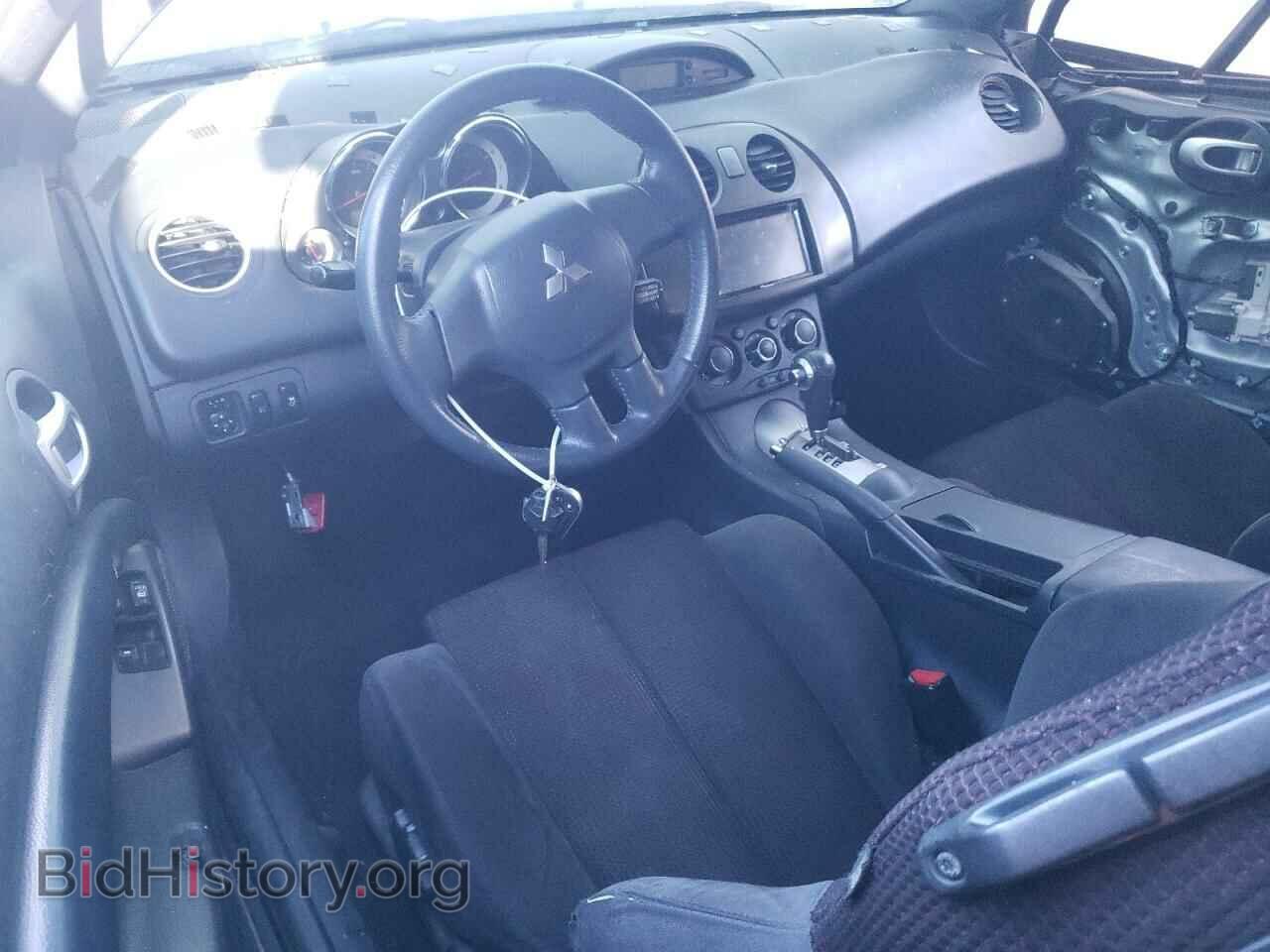 2012 MITSUBISHI ECLIPSE - VIN: 4A37L2EF5CE002510 - Photo 8