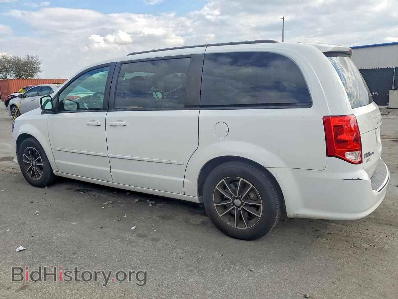2016 DODGE CARAVAN - VIN: 2C4RDGEG0GR345443 - Фото 2