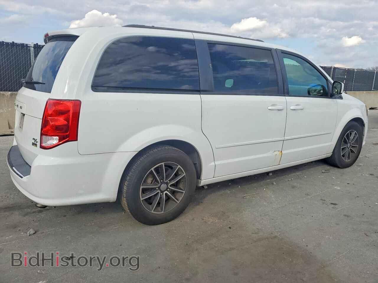 2016 DODGE CARAVAN - VIN: 2C4RDGEG0GR345443 - Фото 3