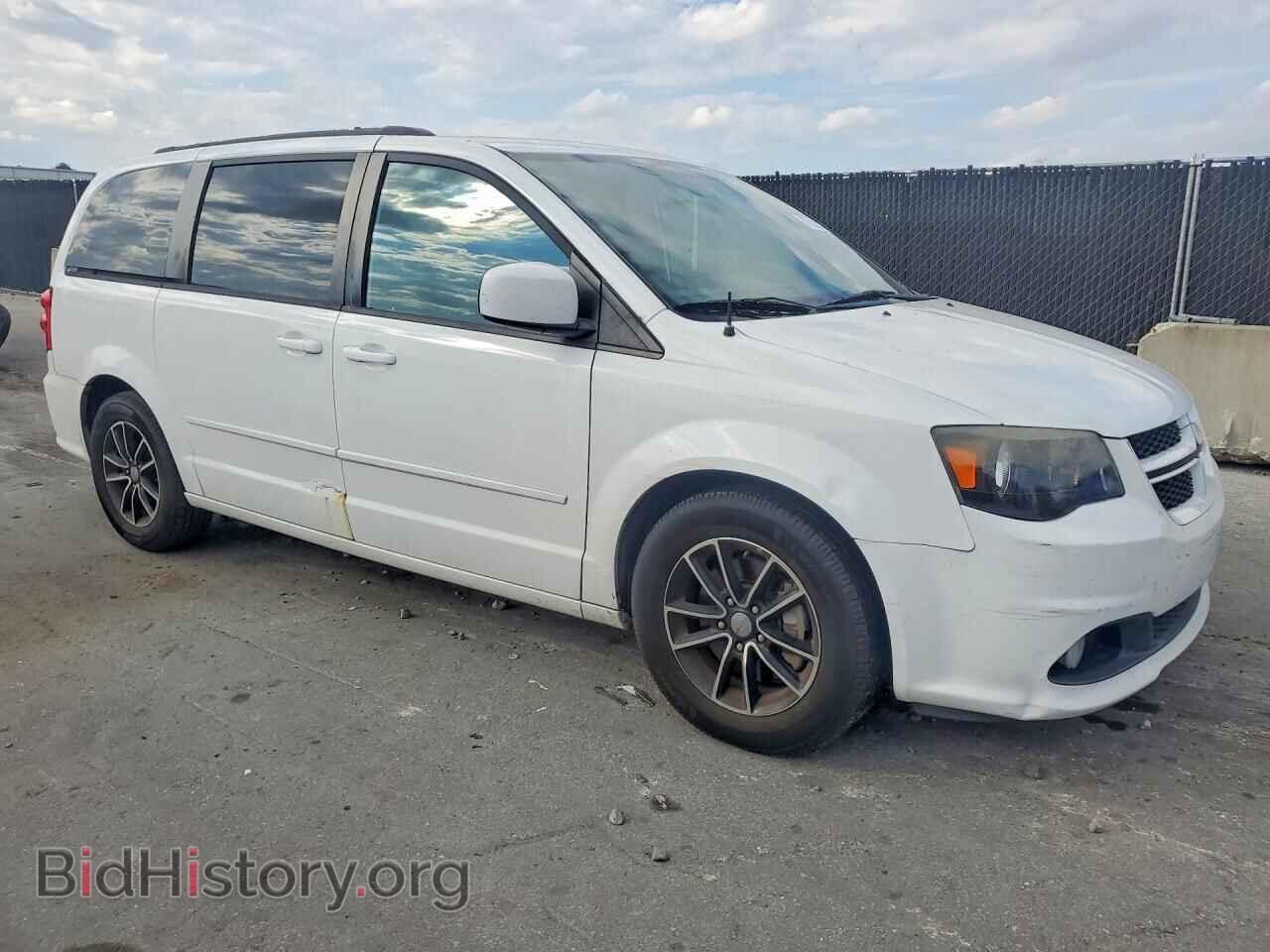 2016 DODGE CARAVAN - VIN: 2C4RDGEG0GR345443 - Фото 4