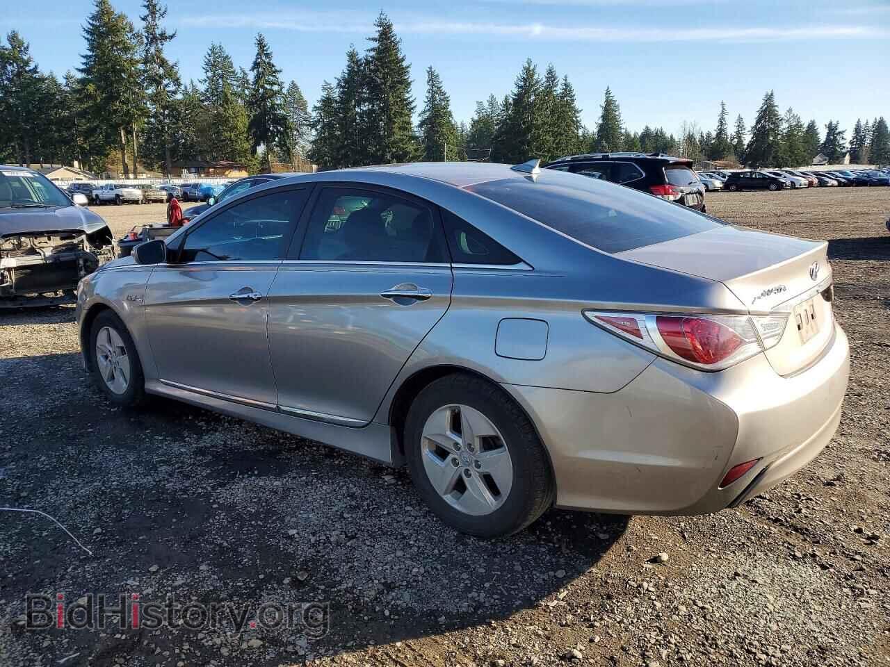 2012 HYUNDAI SONATA - VIN: KMHEC4A44CA023099 - Фото 2