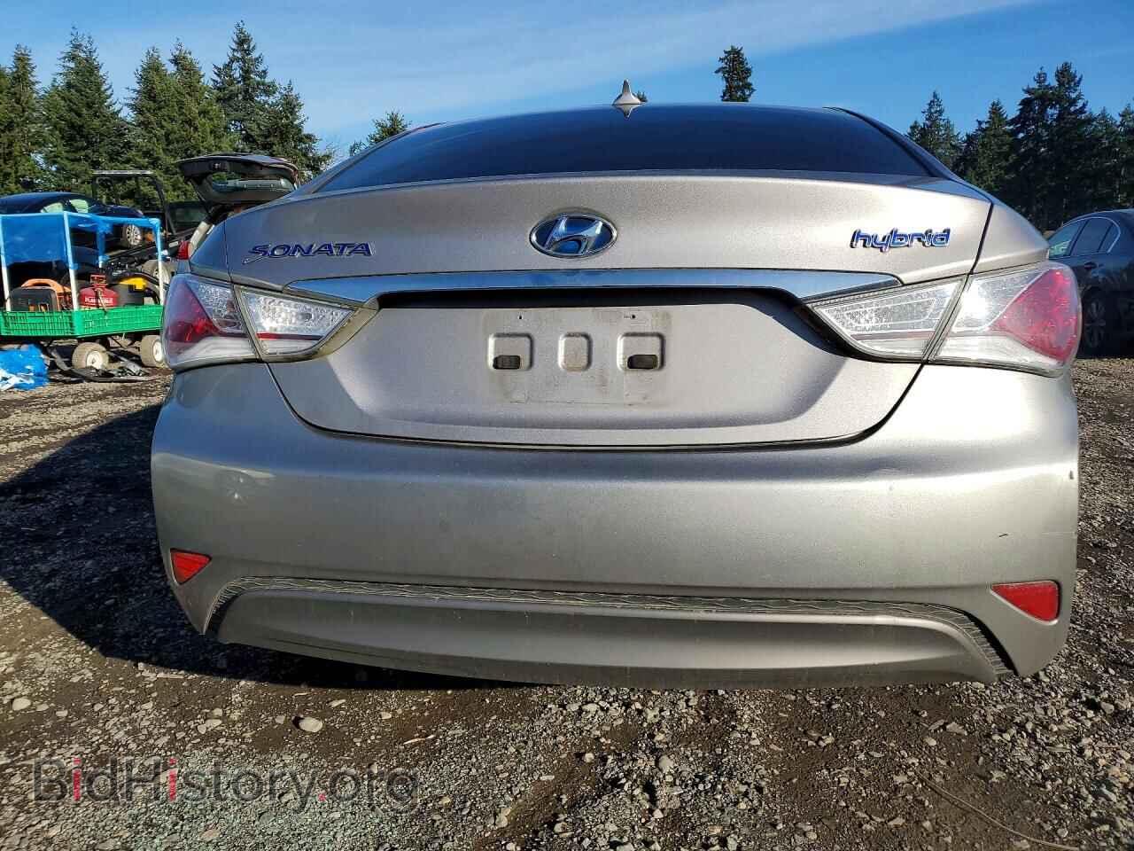 2012 HYUNDAI SONATA - VIN: KMHEC4A44CA023099 - Фото 6