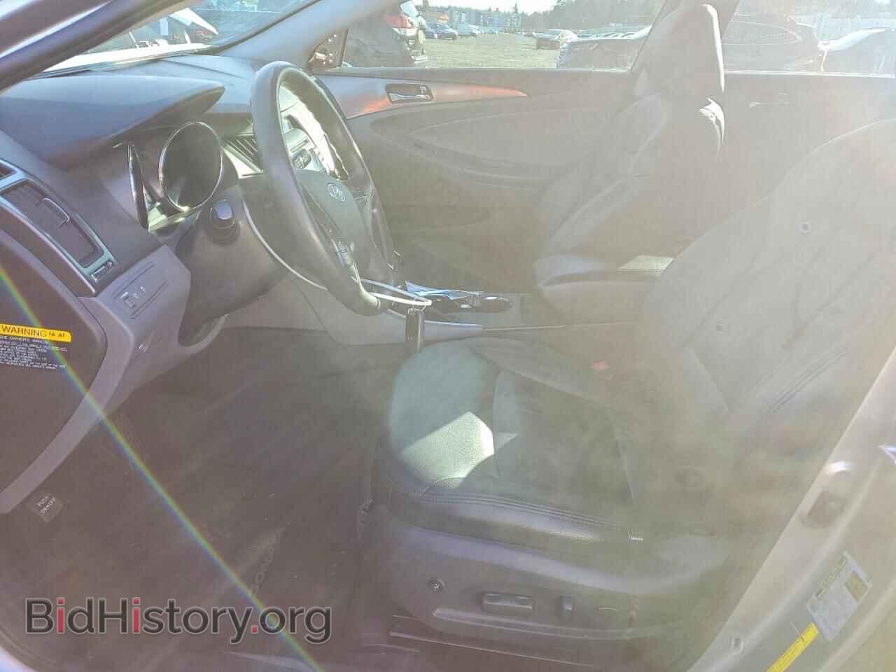 2012 HYUNDAI SONATA - VIN: KMHEC4A44CA023099 - Фото 7