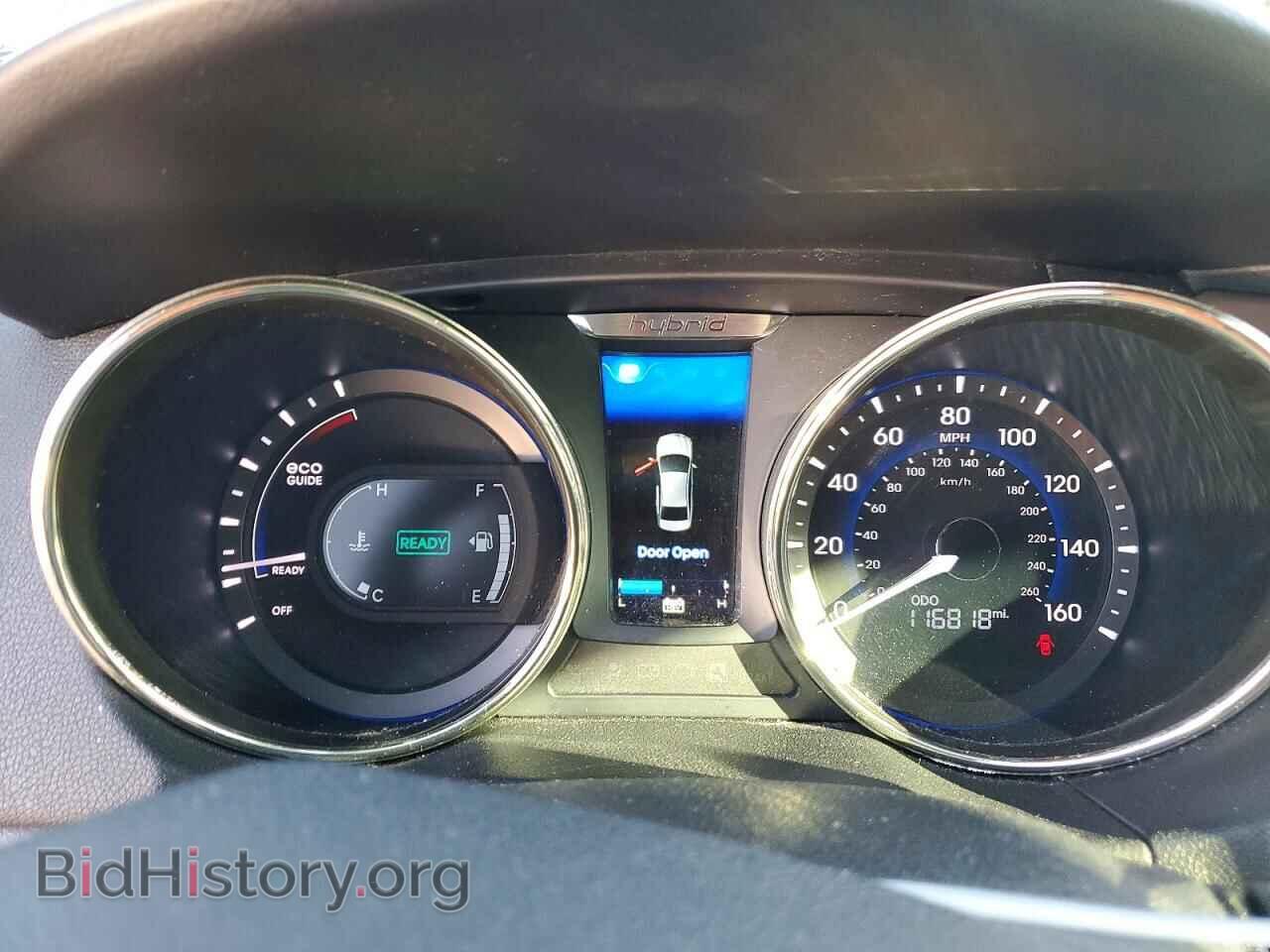 2012 HYUNDAI SONATA - VIN: KMHEC4A44CA023099 - Фото 9