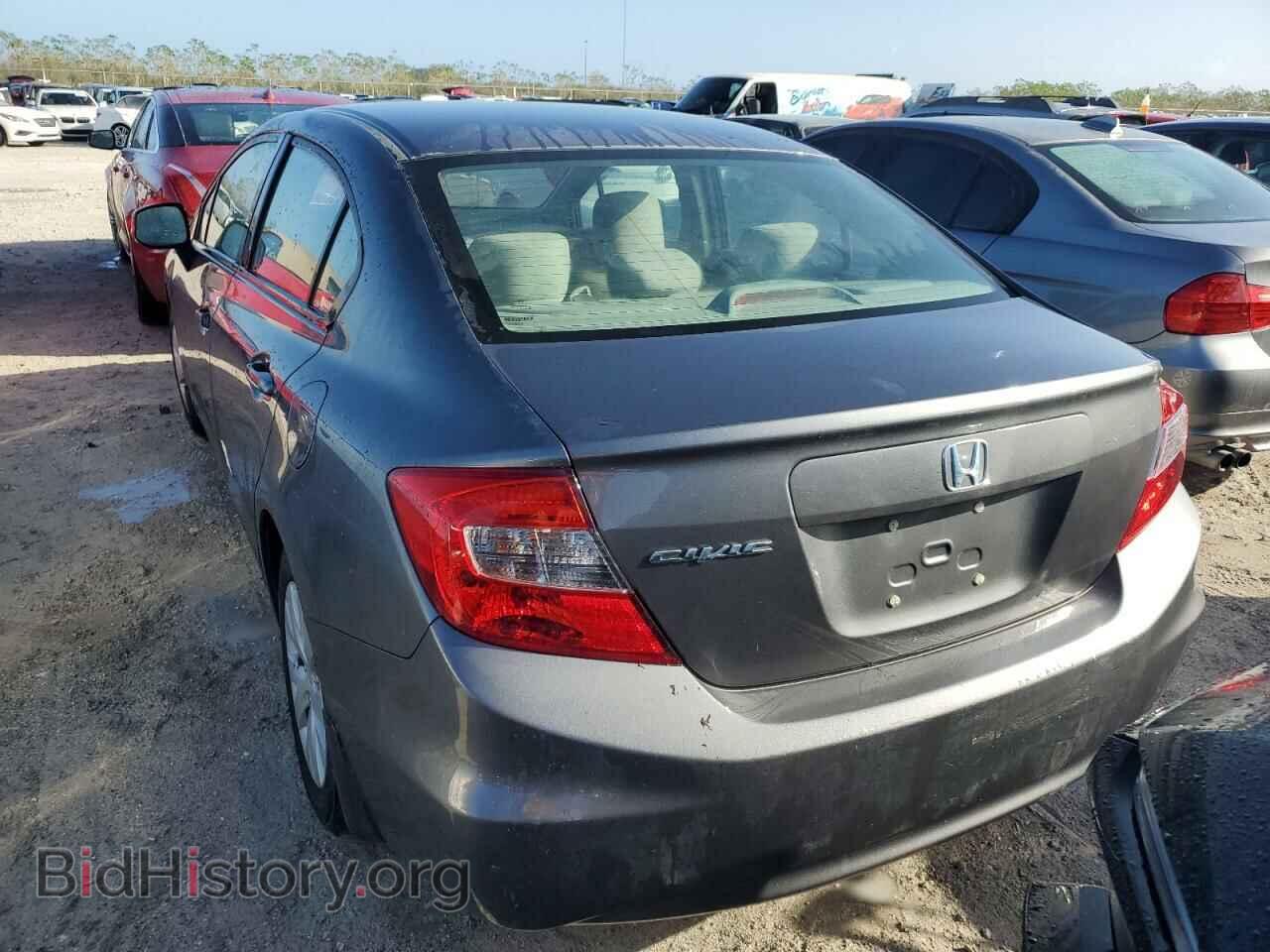 2012 HONDA CIVIC - VIN: 19XFB2F51CE087471 - Фото 6