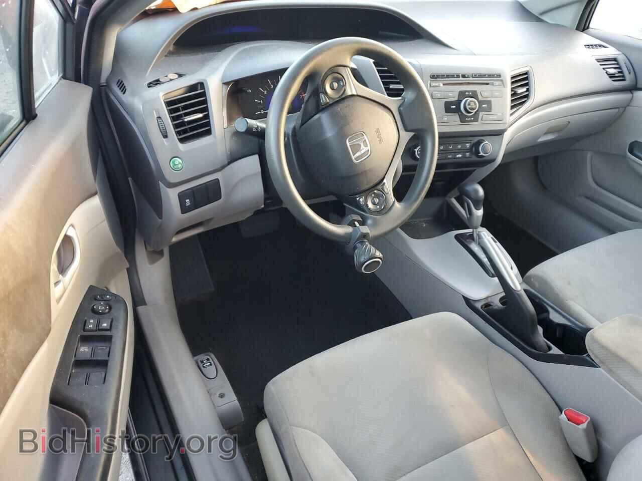 2012 HONDA CIVIC - VIN: 19XFB2F51CE087471 - Фото 8