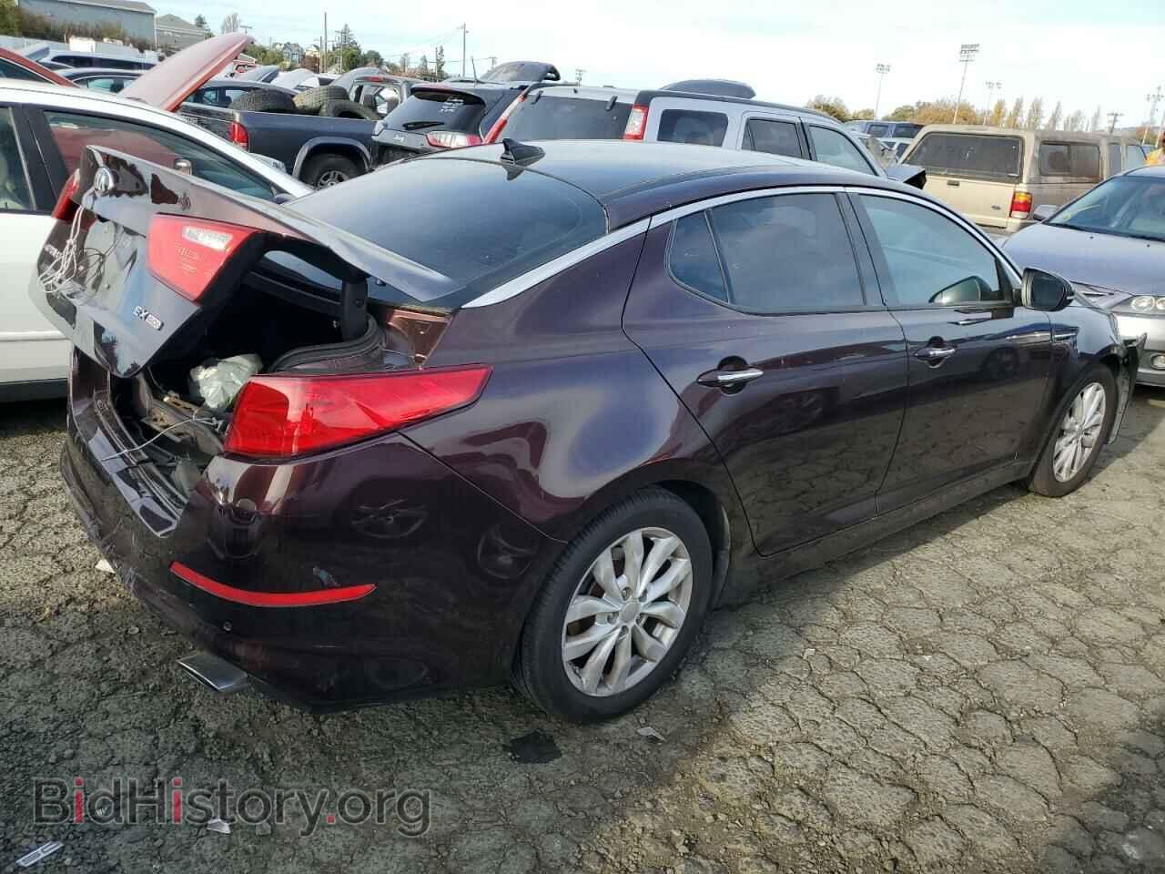 2014 KIA OPTIMA - VIN: 5XXGN4A77EG349147 - Фото 3
