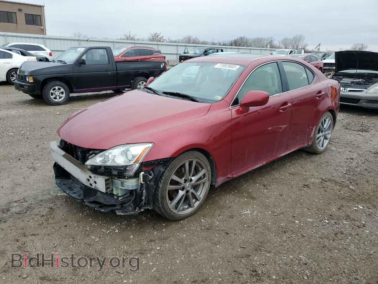 Фотография JTHBK262585063681 - LEXUS IS 2008