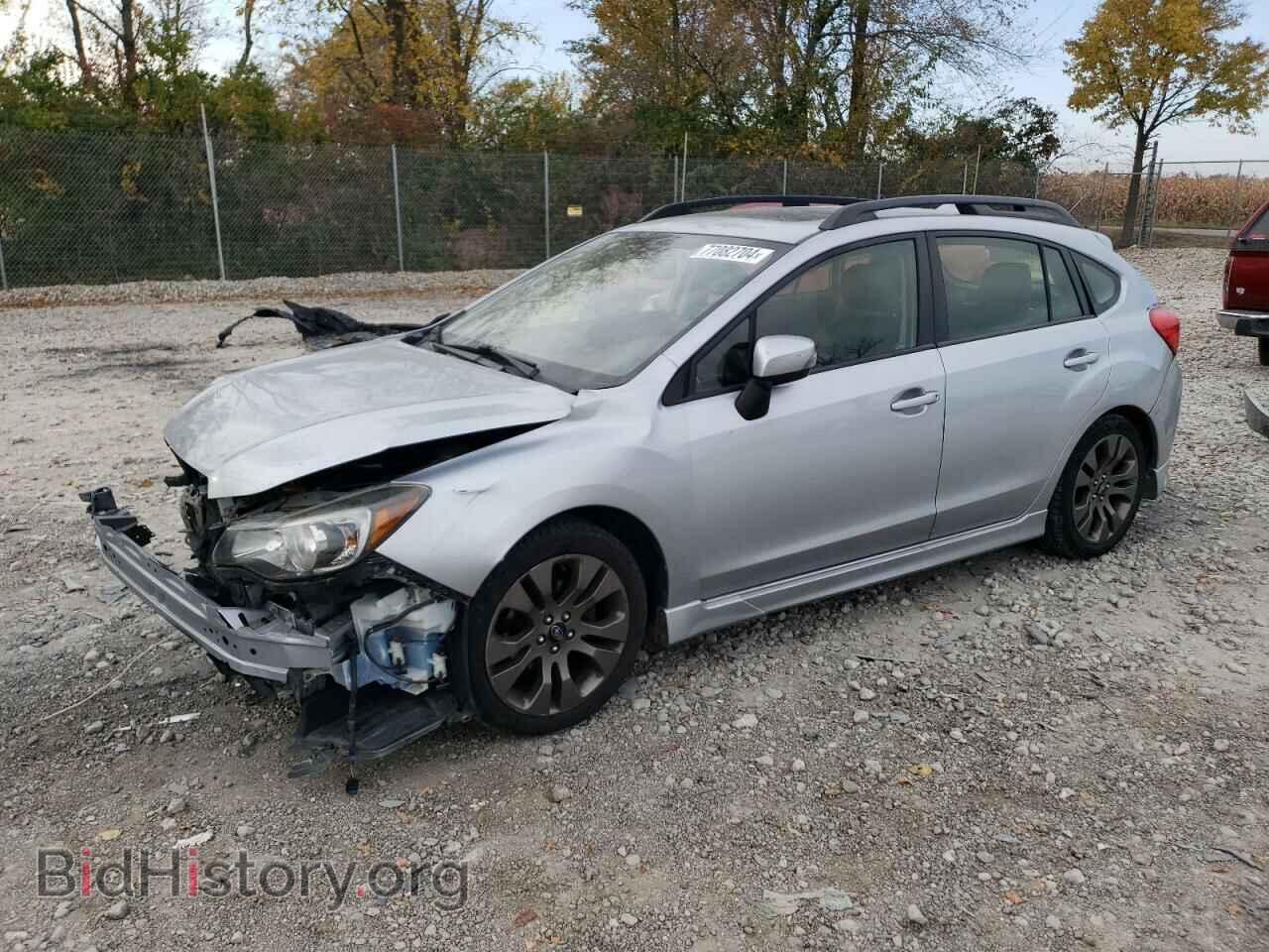 Photo JF1GPAY60GH285311 - SUBARU IMPREZA 2016