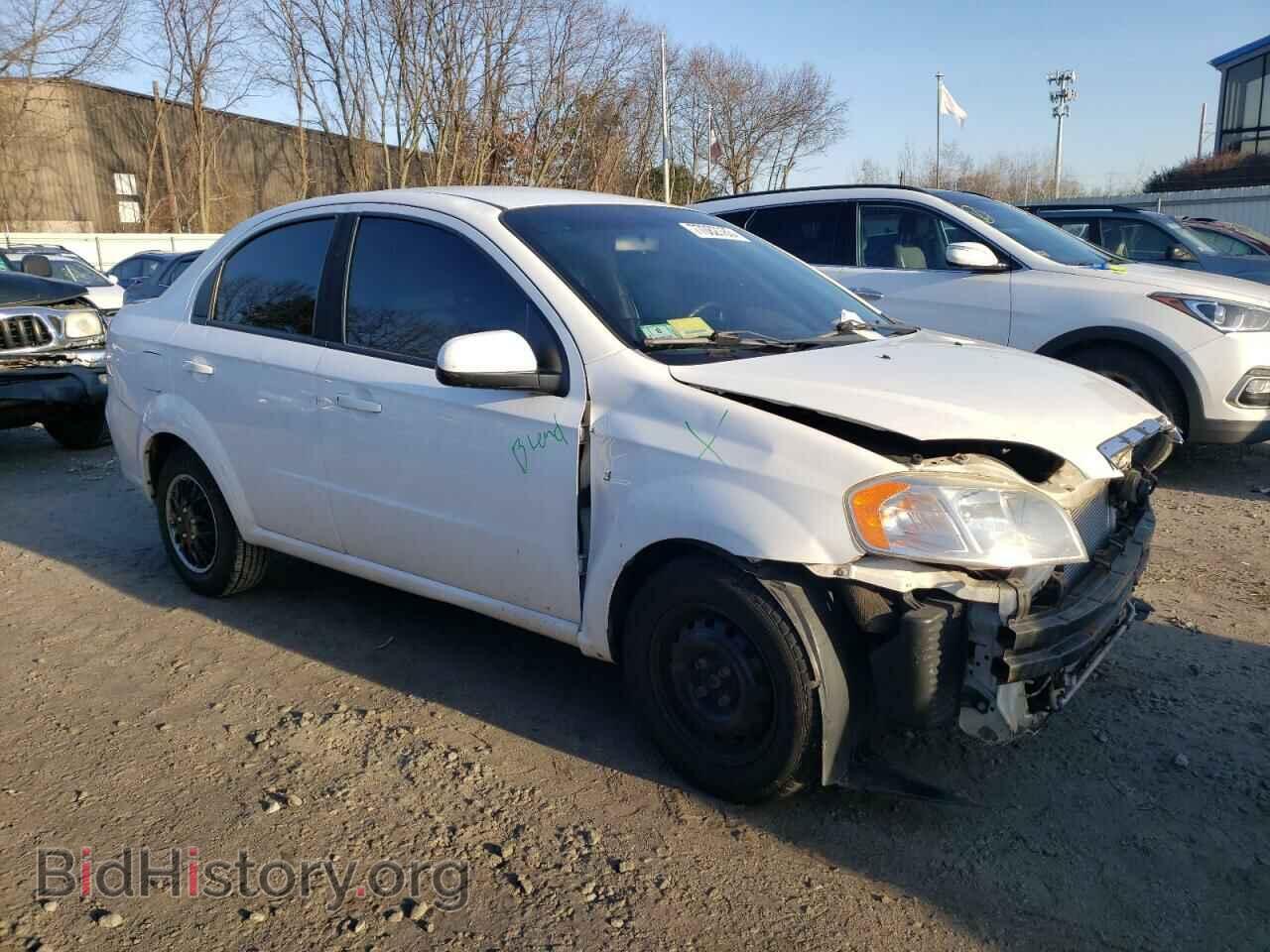 2011 CHEVROLET AVEO - VIN: KL1TD5DE9BB231062 - Фото 4