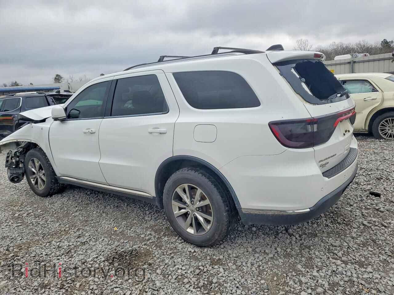 2016 DODGE DURANGO - VIN: 1C4RDHDG0GC448989 - Фото 2