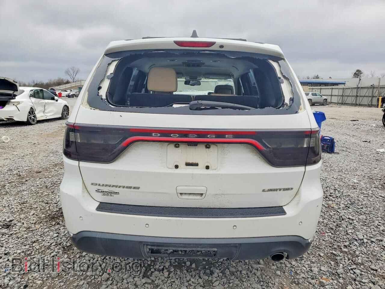 2016 DODGE DURANGO - VIN: 1C4RDHDG0GC448989 - Фото 6