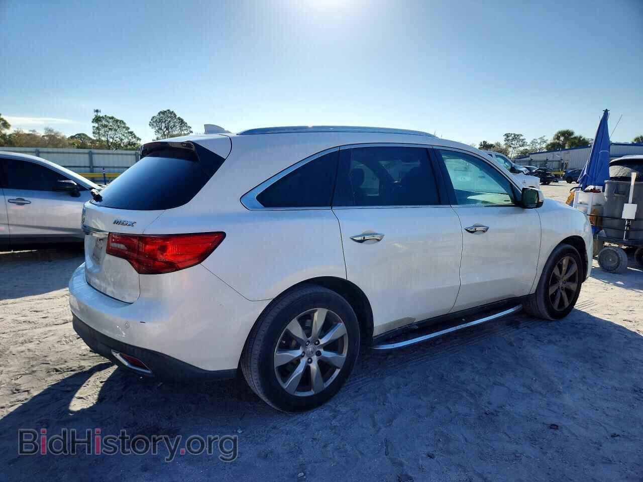 2014 ACURA MDX - VIN: 5FRYD3H89EB013159 - Фото 3