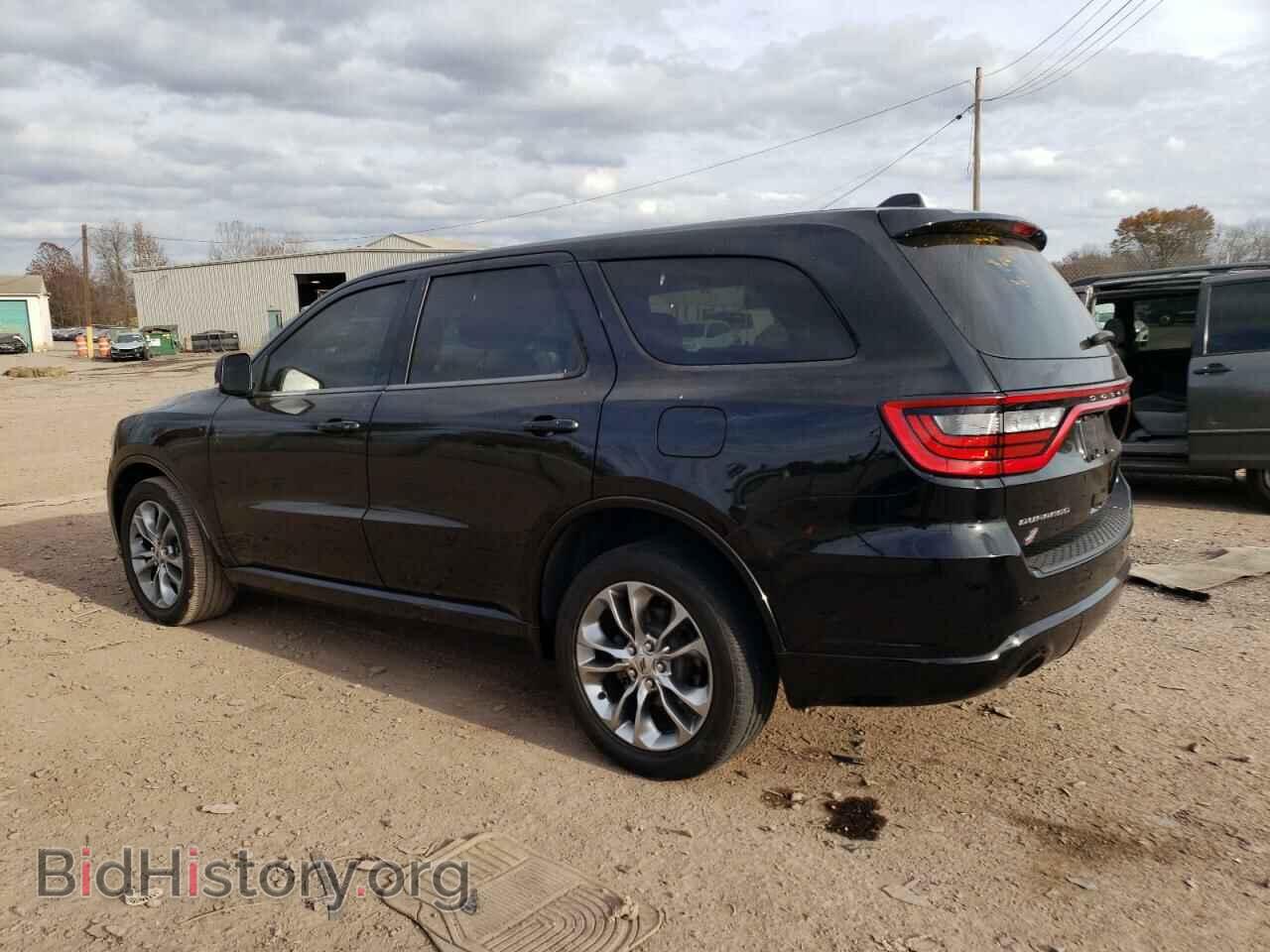 2020 DODGE DURANGO - VIN: 1C4RDJDGXLC324343 - Фото 2