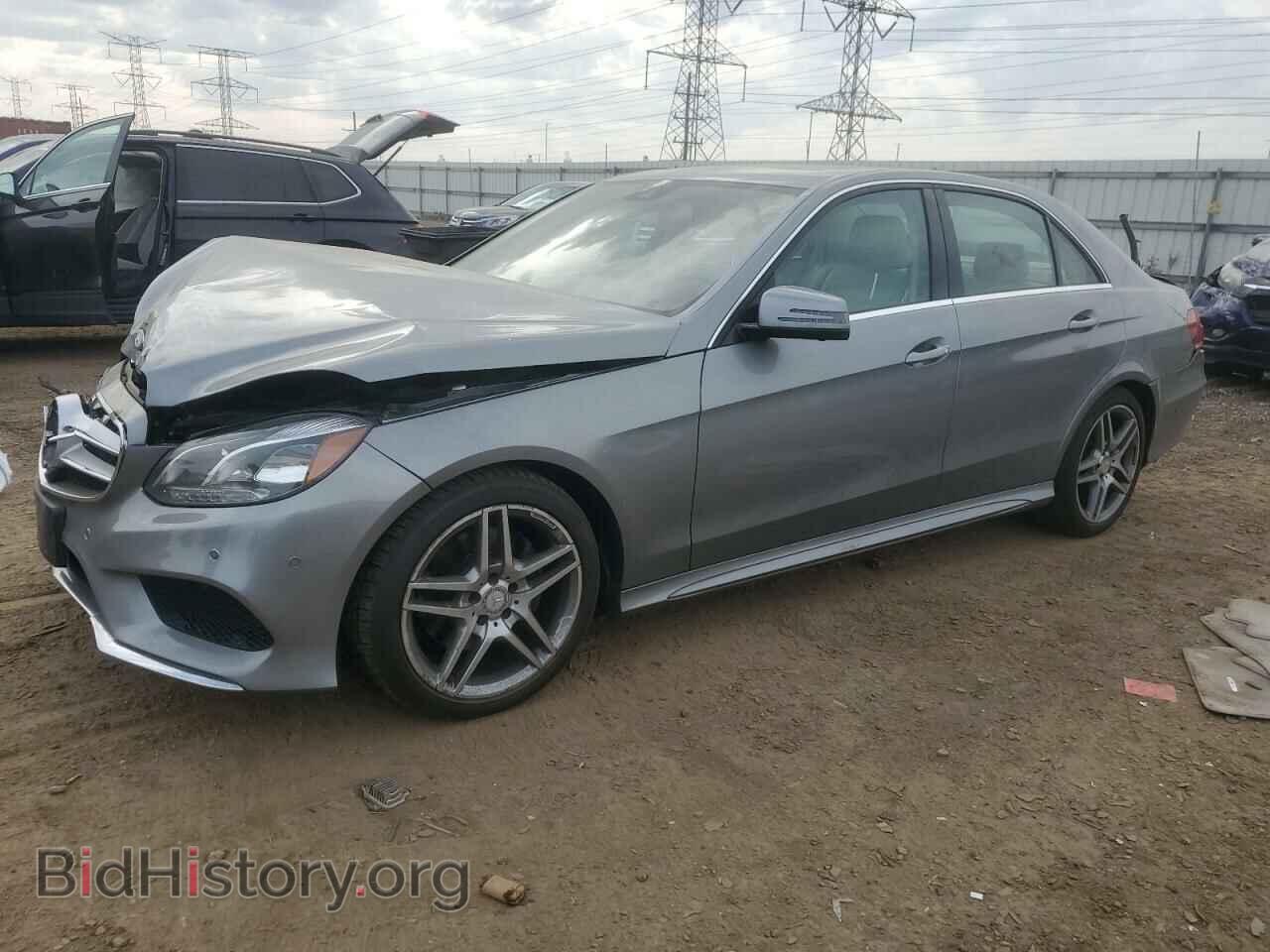 Фотография WDDHF8JB2EA833709 - MERCEDES-BENZ E-CLASS 2014