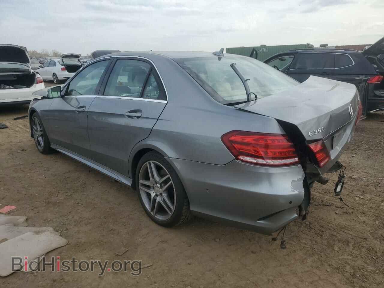 2014 MERCEDES-BENZ E-CLASS - VIN: WDDHF8JB2EA833709 - Фото 2