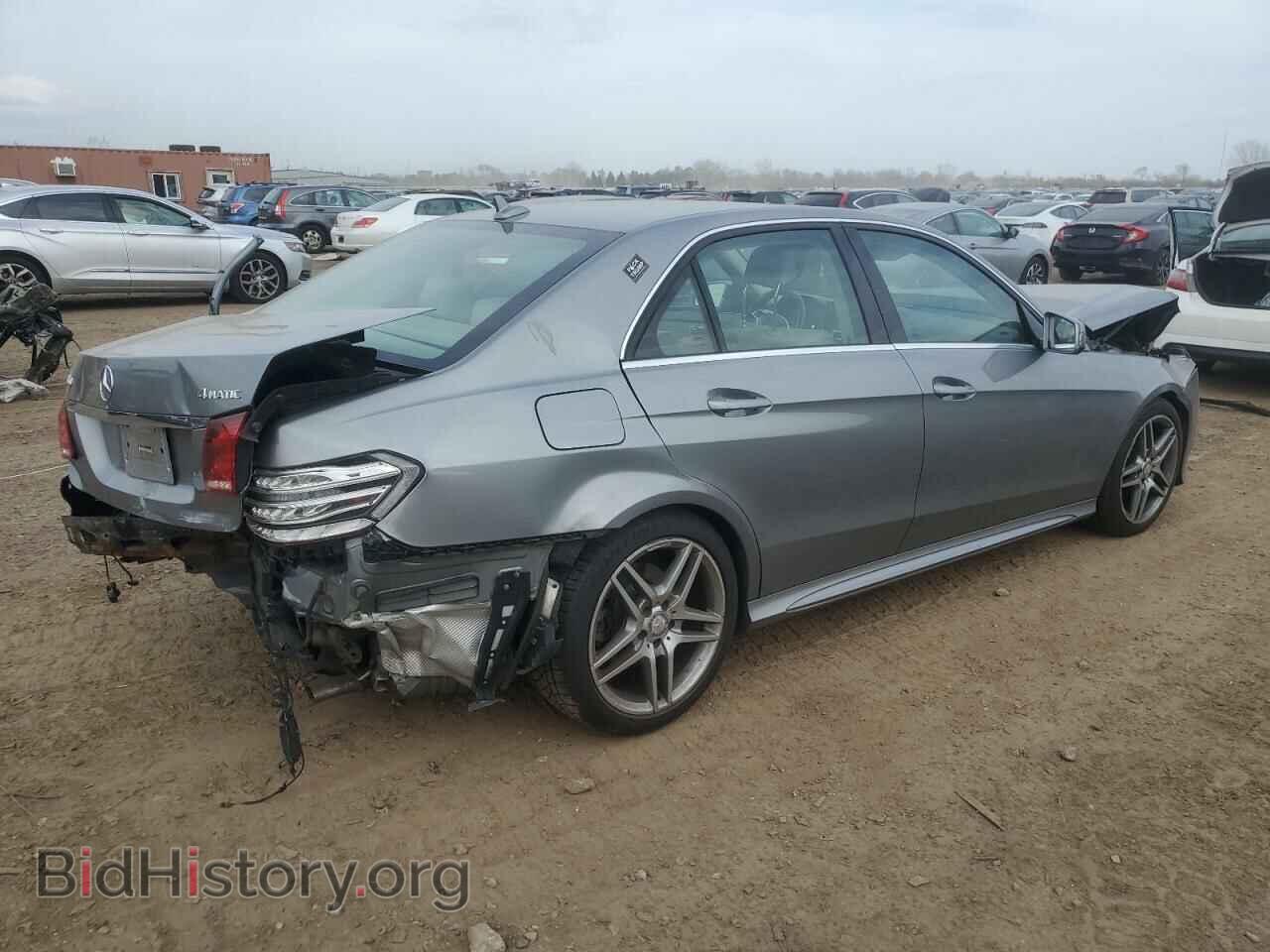 2014 MERCEDES-BENZ E-CLASS - VIN: WDDHF8JB2EA833709 - Фото 3