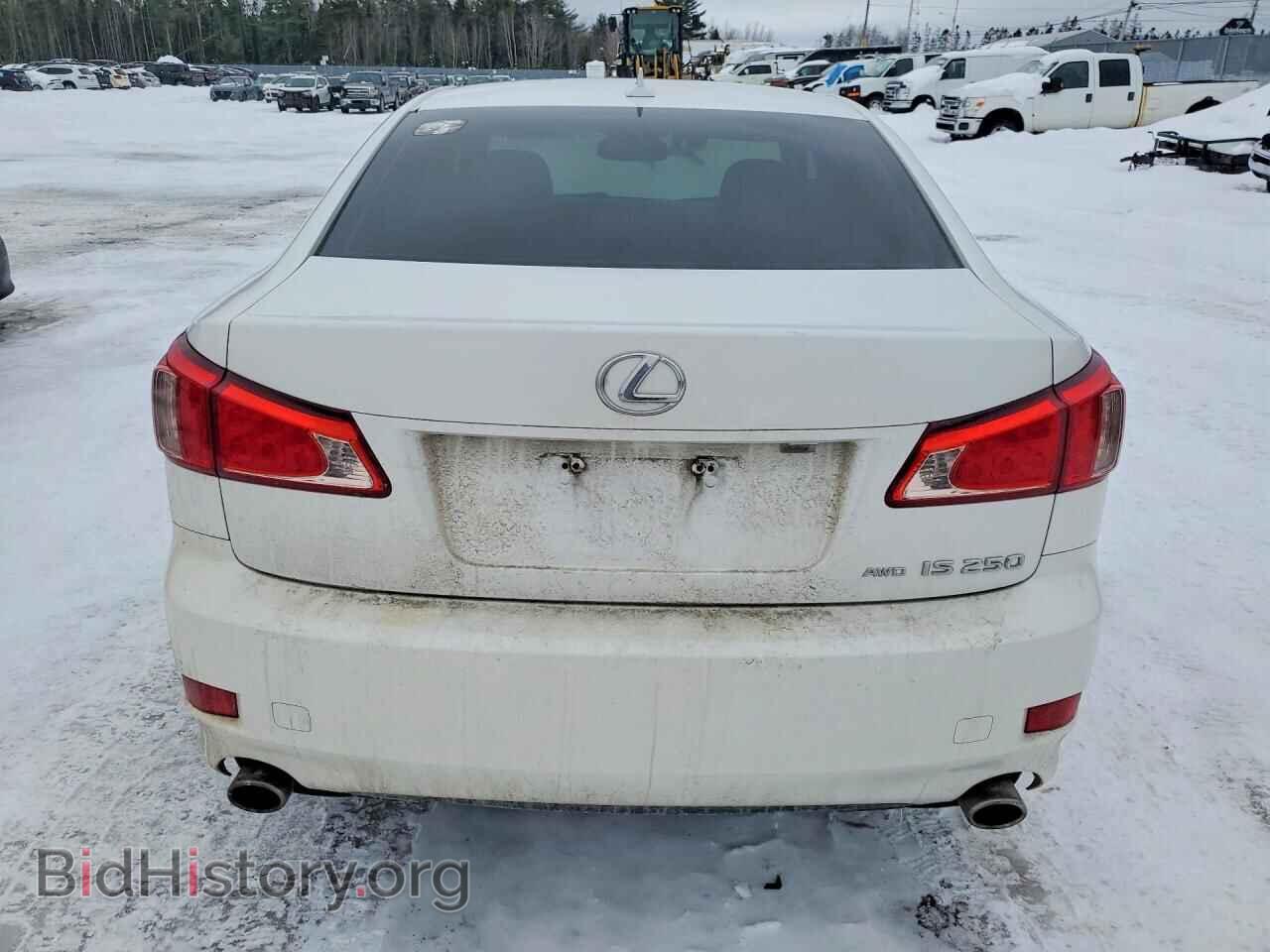 2011 LEXUS IS - VIN: JTHCF5C24B5045792 - Photo 6