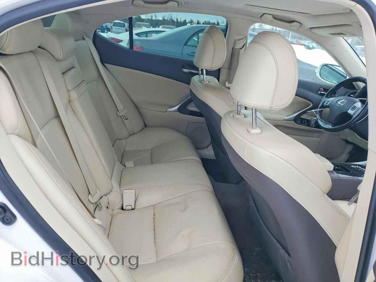 2011 LEXUS IS - VIN: JTHCF5C24B5045792 - Photo 10