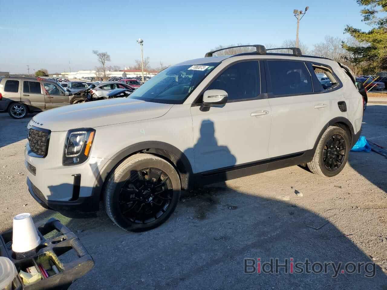 Photo 5XYP3DHC8MG130779 - KIA TELLURIDE 2021