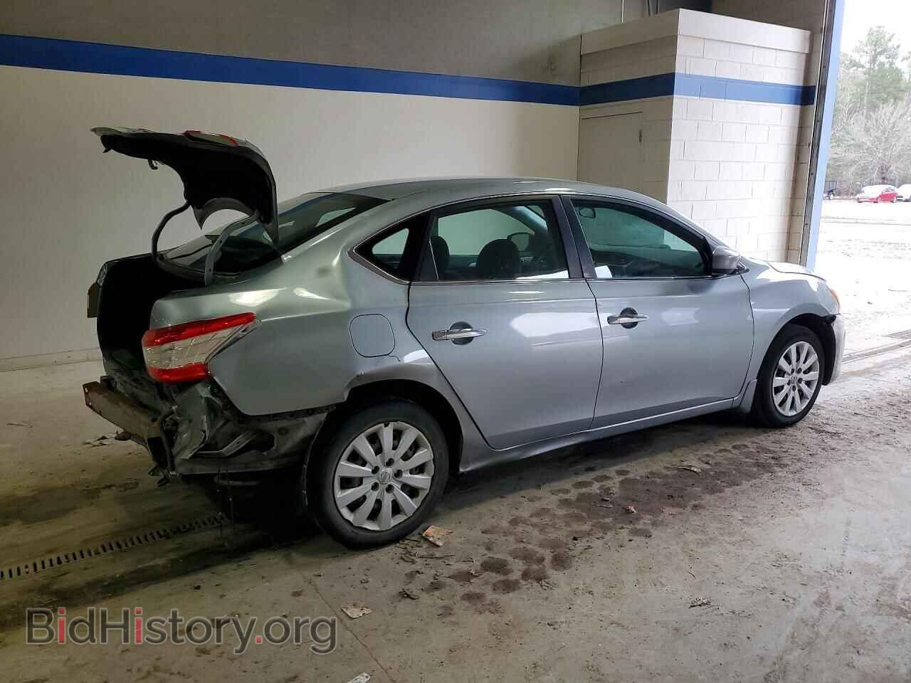 2013 NISSAN SENTRA - VIN: 3N1AB7AP2DL750692 - Фото 3