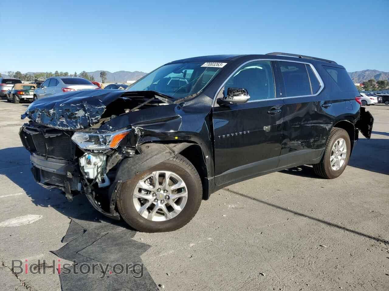 Photo 1GNEVGKW2MJ166321 - CHEVROLET TRAVERSE 2021