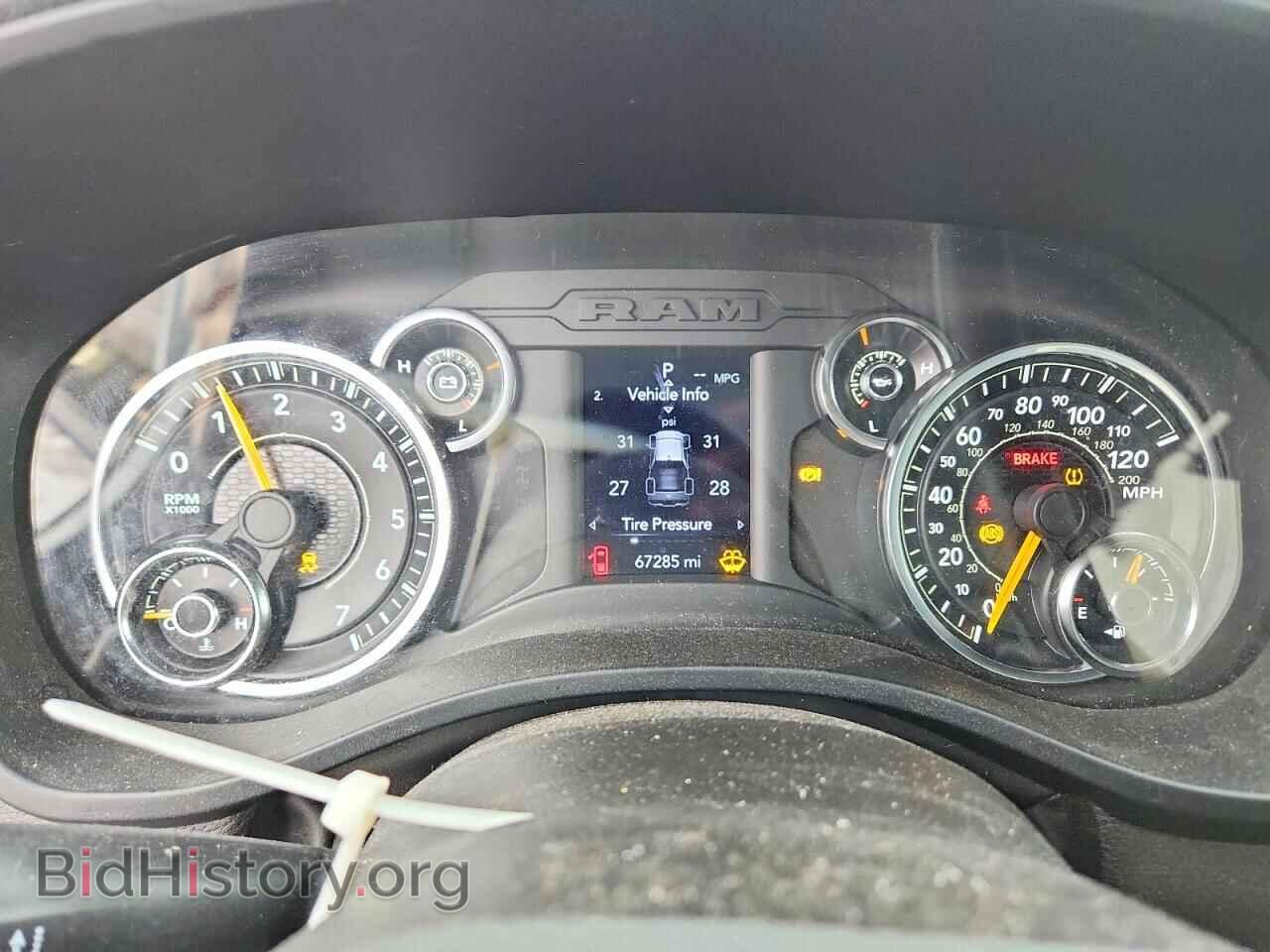 2022 RAM 1500 - VIN: 1C6RREBTXNN273868 - Фото 9