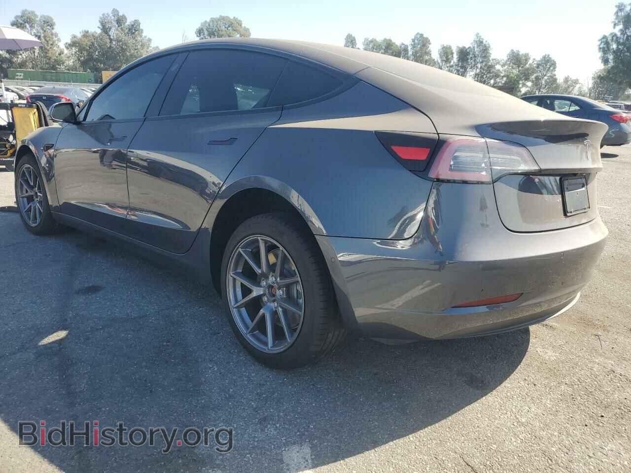 2021 TESLA MODEL 3 - VIN: 5YJ3E1EA5MF867570 - Фото 2